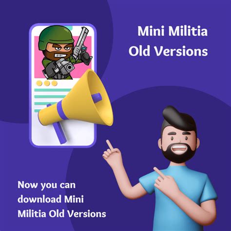 Older versions of Mini Militia .